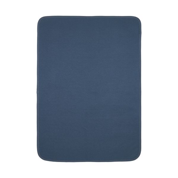 Meyco Pure Deken Gebreid - 75 x 100 cm - Jacquard