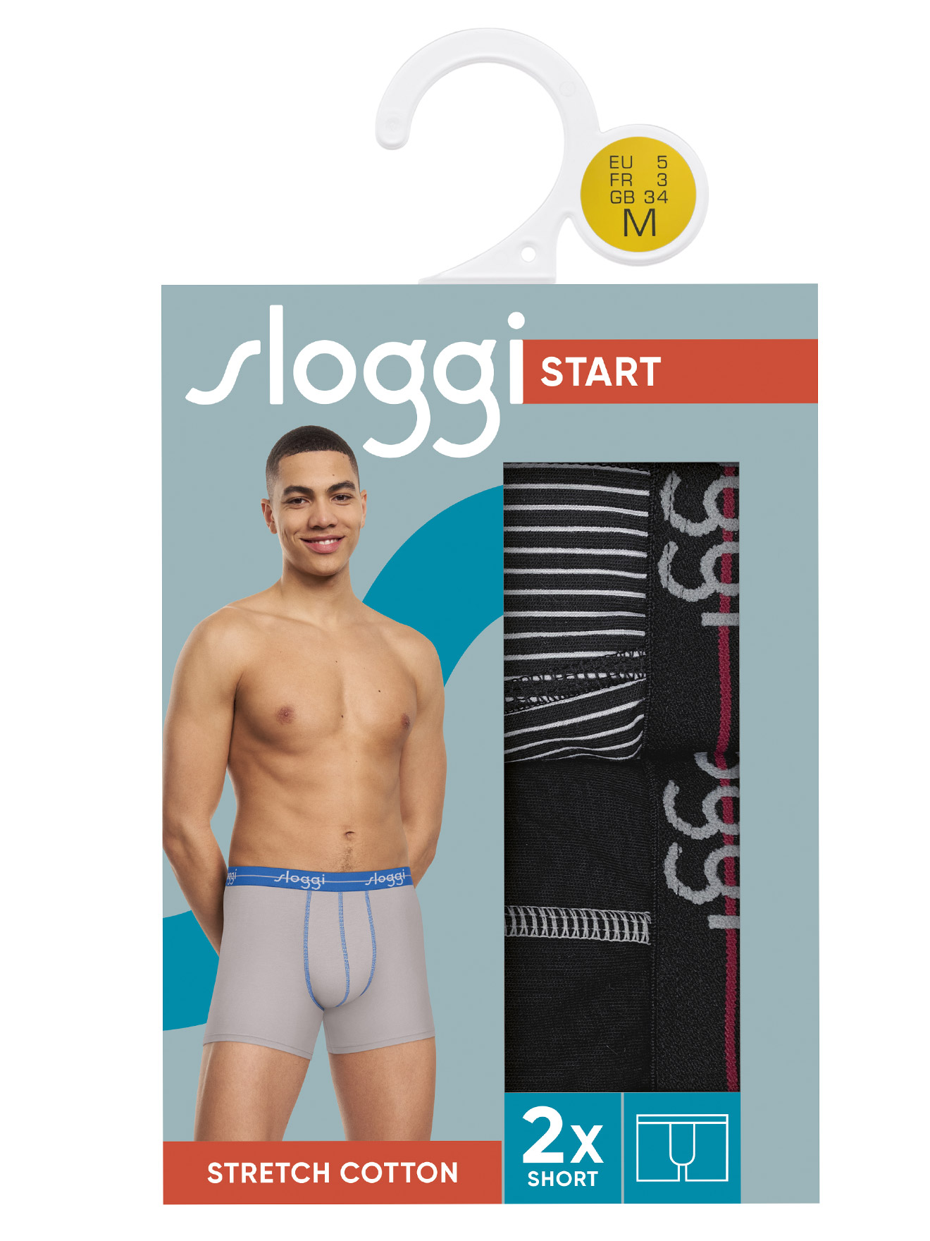 Lot de 2 boxers Start Short