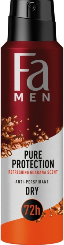 Fa Deodorant Spray Pure Protection Men 150ml
