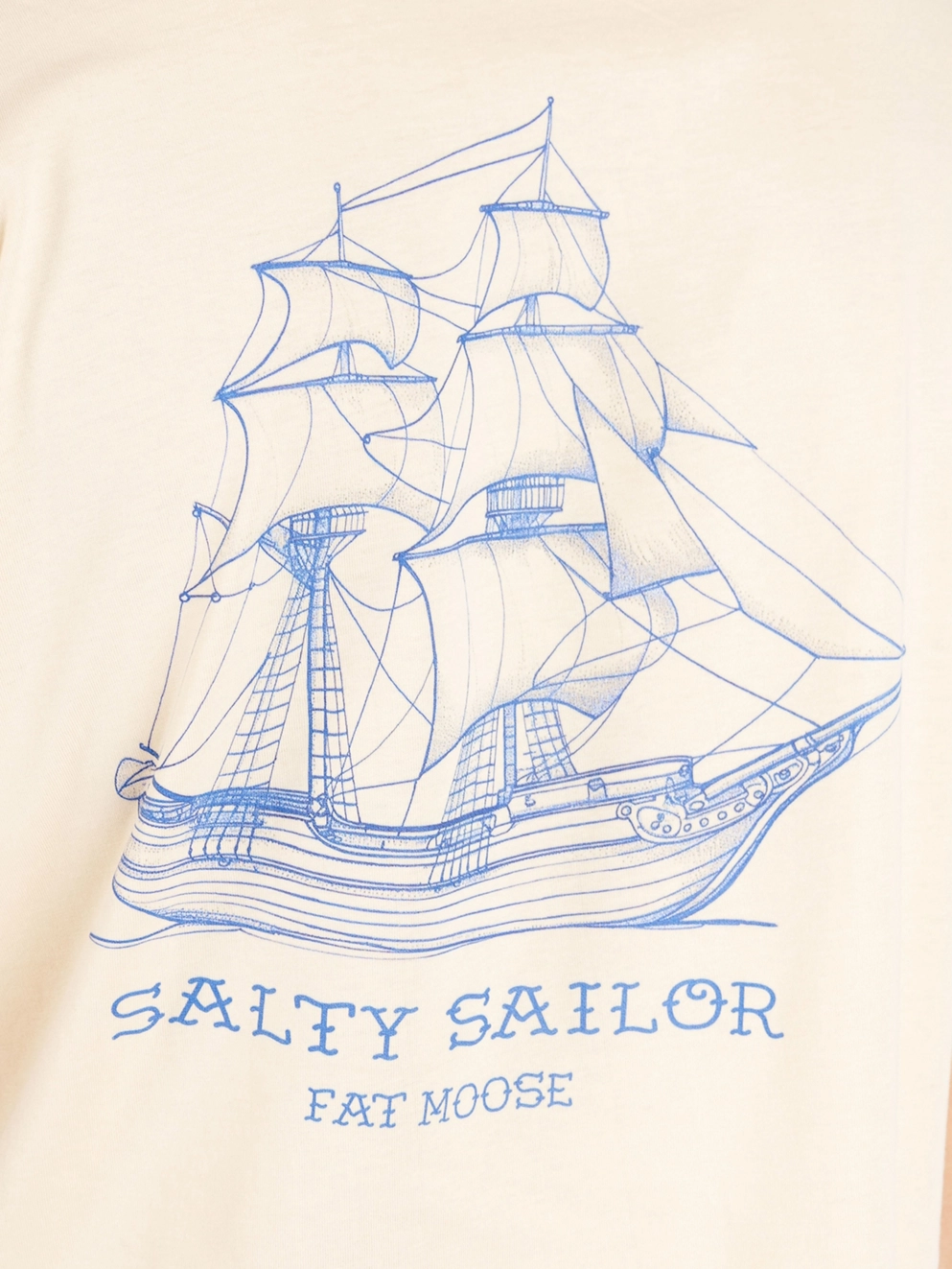 Fat Moose Salty T-Shirt natural
