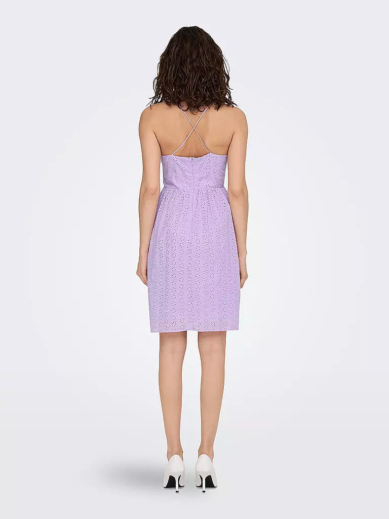ONLY Minikleid ONLLOLA lila