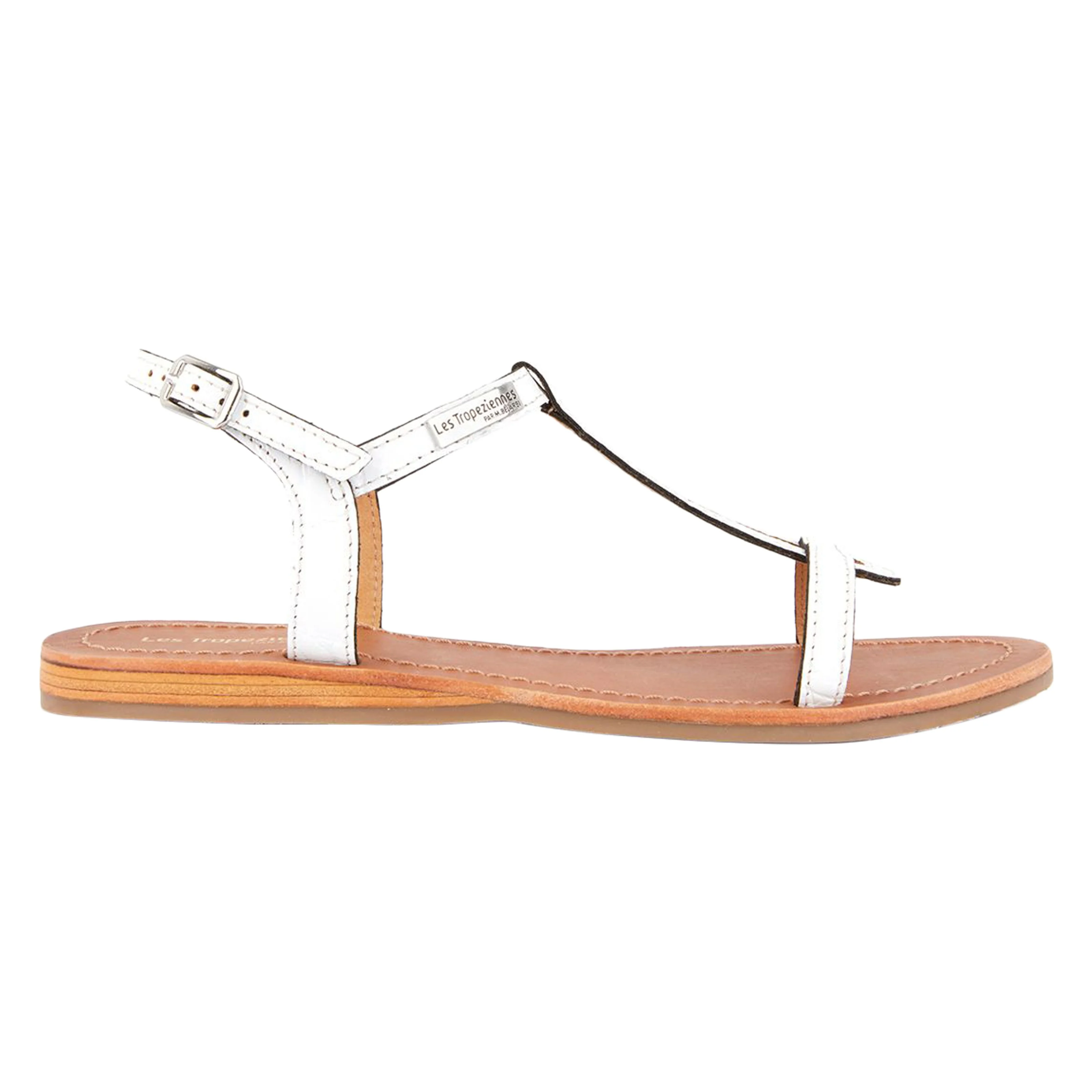 Sandales en cuir Haroc | Blanc
