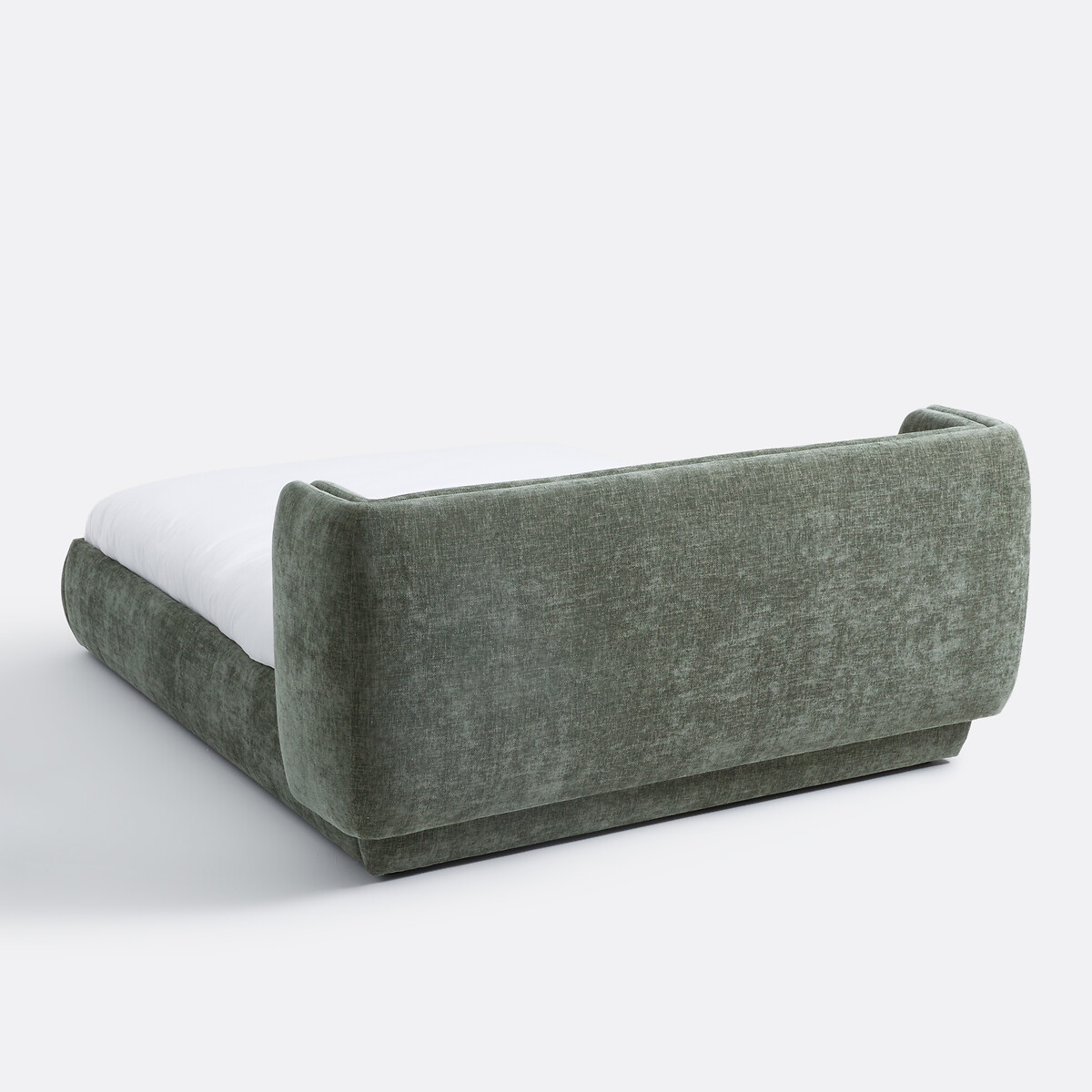 LA REDOUTE INTERIEURS<br>Cama estofada com base, Meridiano