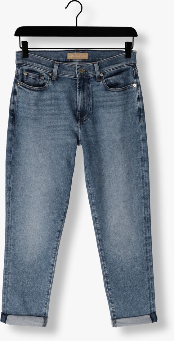 7 FOR ALL MANKIND lichtblauwe 7 for all mankind wide jeans josefina luxe vintage love soul