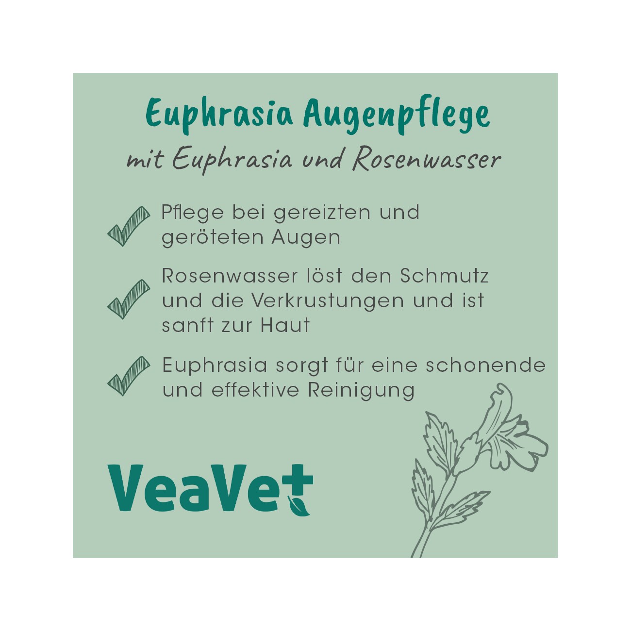 cdVet VeaVet Euphrasia Augenpflege 20ml