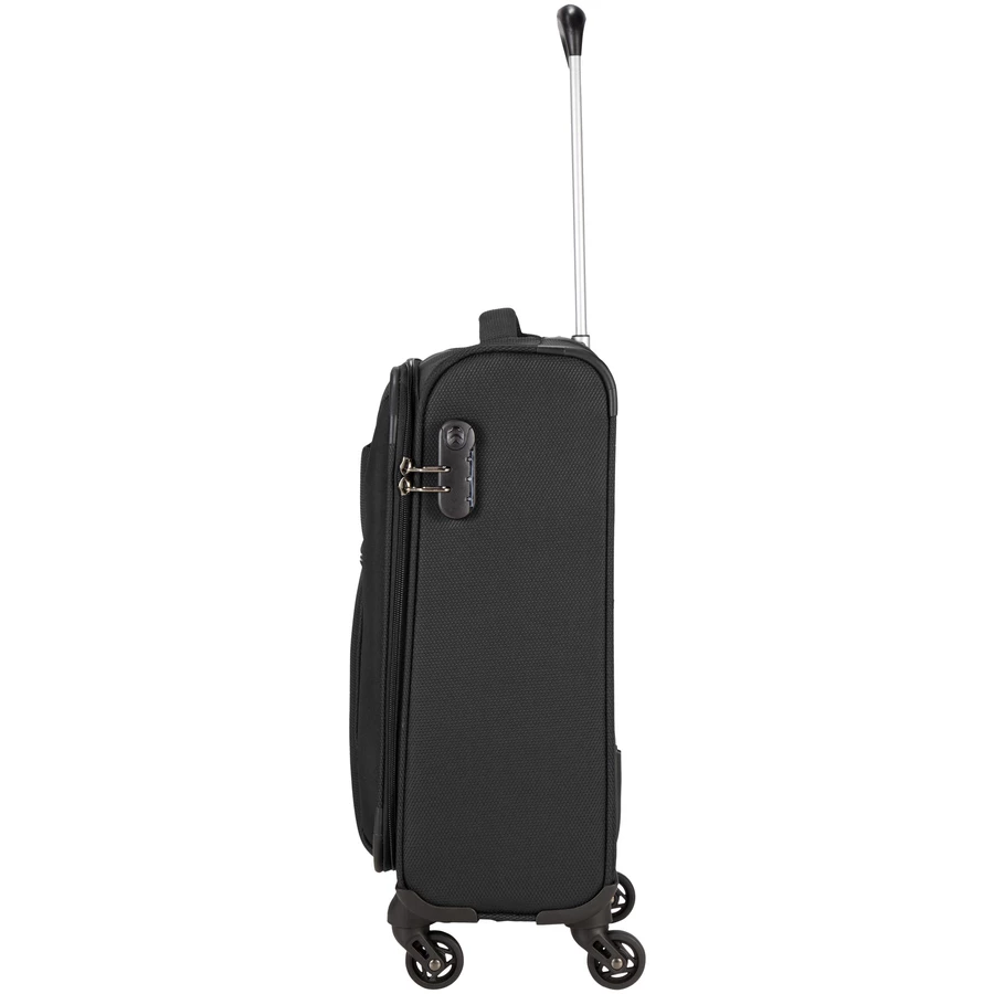 paklite Valencia - 4-Rollen-Trolley S 55 cm black