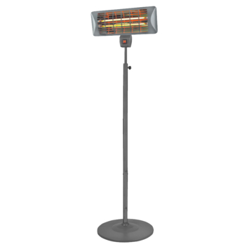 Eurom elektrische terrasverwarmer met standaard Q-time 2000S