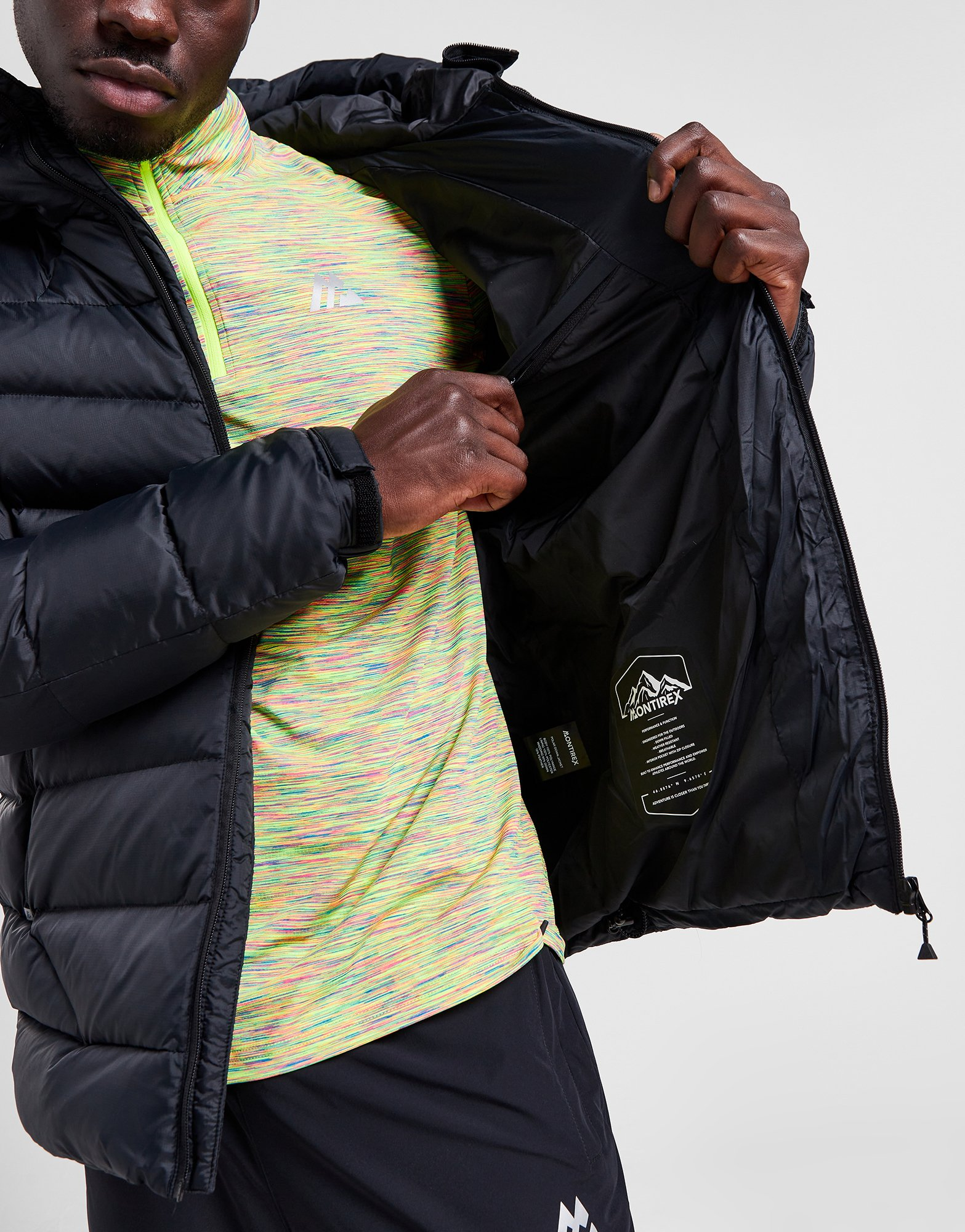 MONTIREX Veste Polar Homme