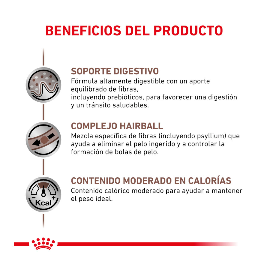 Ração Royal Canin Veterinary Gastrointestinal Hairball para gatos