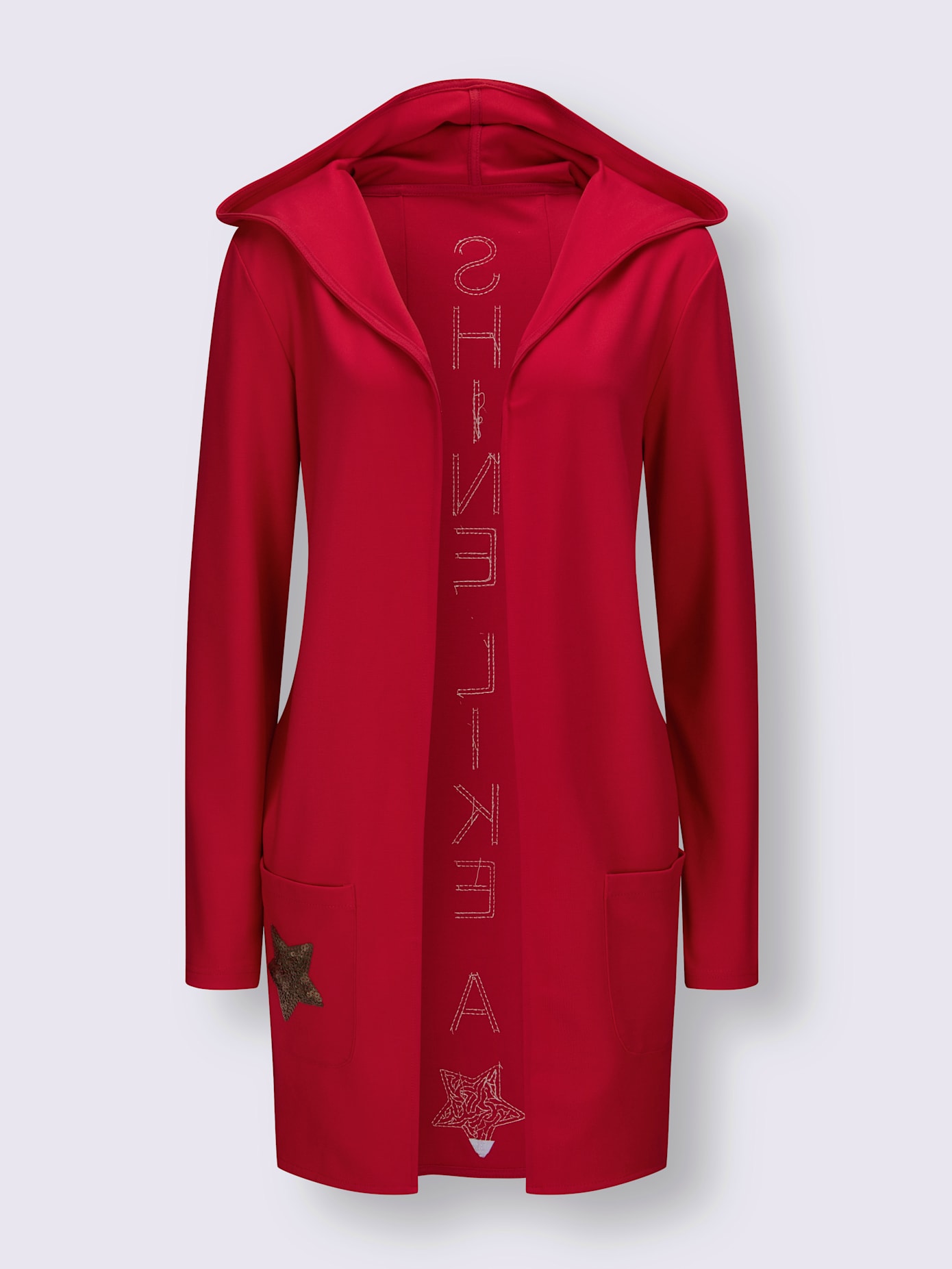 Veste légère longue longueur amovible