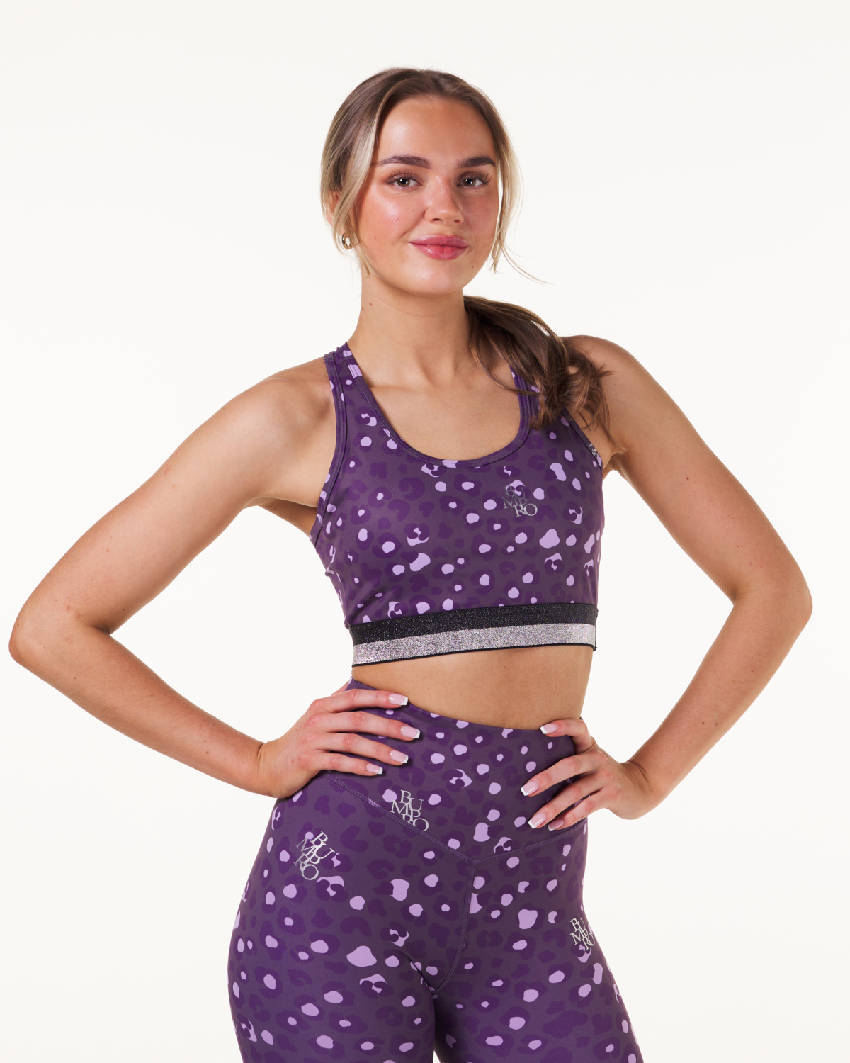 Bumpro Celebrate Bra Purple Leo