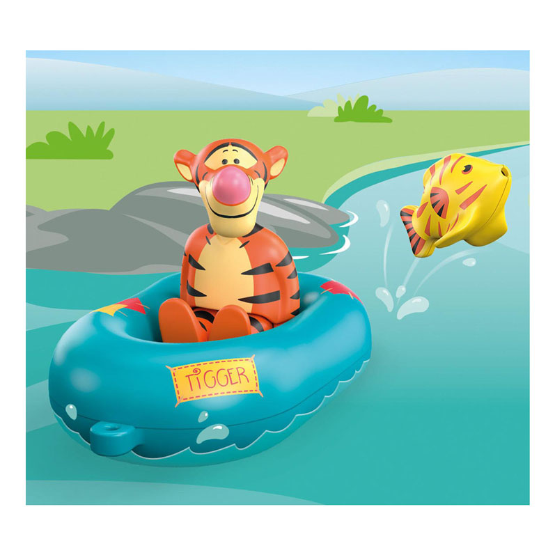 Playmobil JuniorDisney: Teigetjes opblaasbare Boottocht - 71704