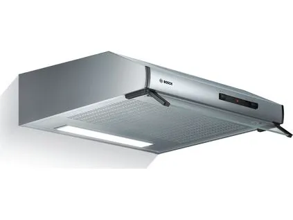 Bosch Serie | 2 DUL62FA51 - Hætte - standard - bredde: 60 cm - dybde: 52.5 cm - udtrækning og recirkulation (-) - med intern motor - rustfrit stål
