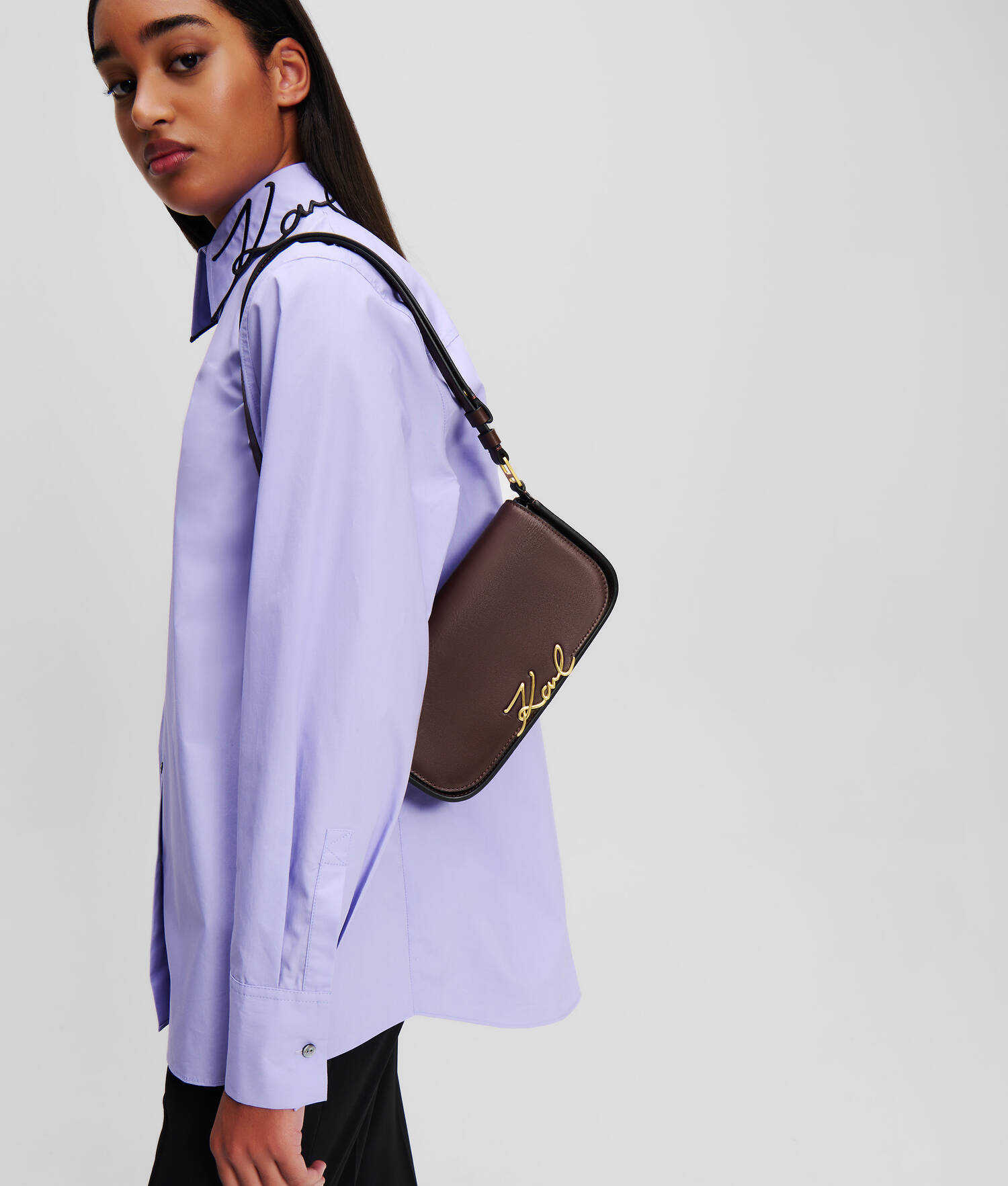 SAC BANDOULIÈRE DEUX EN UN K/SIGNATURE