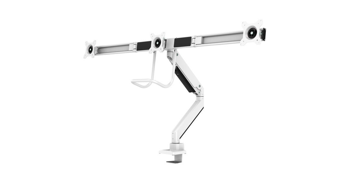 NeomountsNM-D775DX3WHITE monitorarm  (Wit)