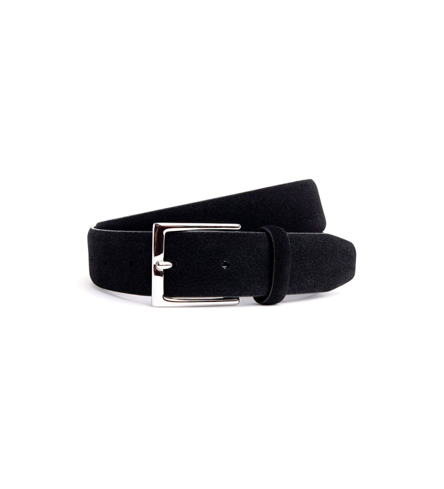 Cinto de couro Hackett Black Feather