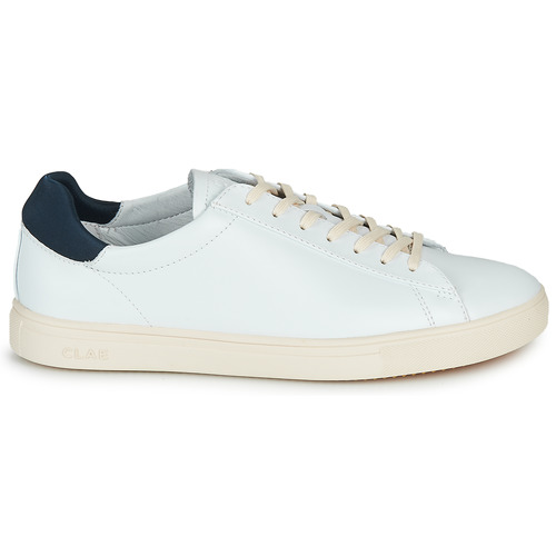 Clae - BRADLEY - Blanc / Bleu