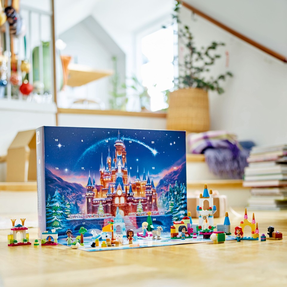 LEGO Disney - Julekalender 2024 (43253)
