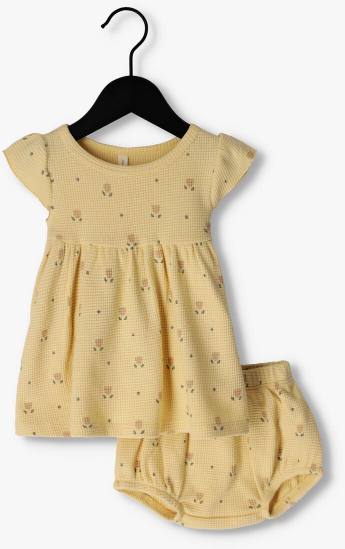 QUINCY MAE gele quincy mae  waffle flutter sleeve dress