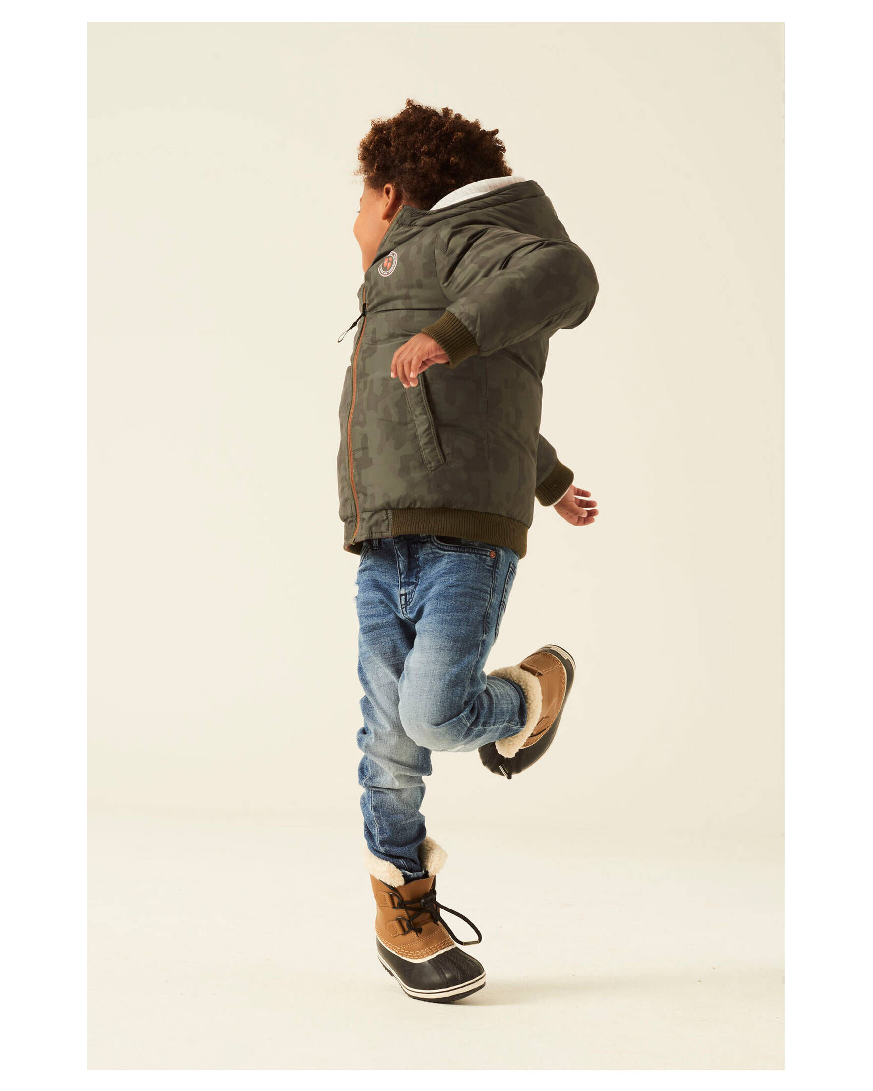 Garcia| Jungen Wendejacke