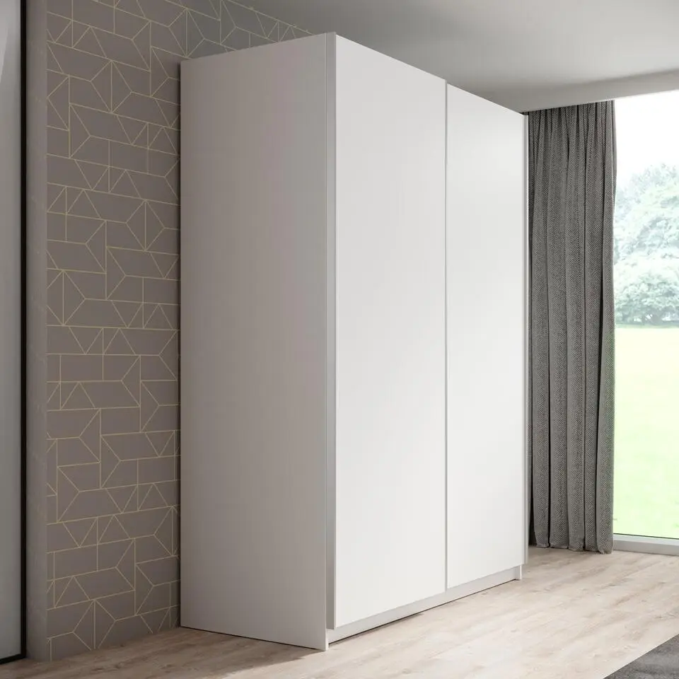 Meubella - Kledingkast Ganaro - Wit - 150 cm