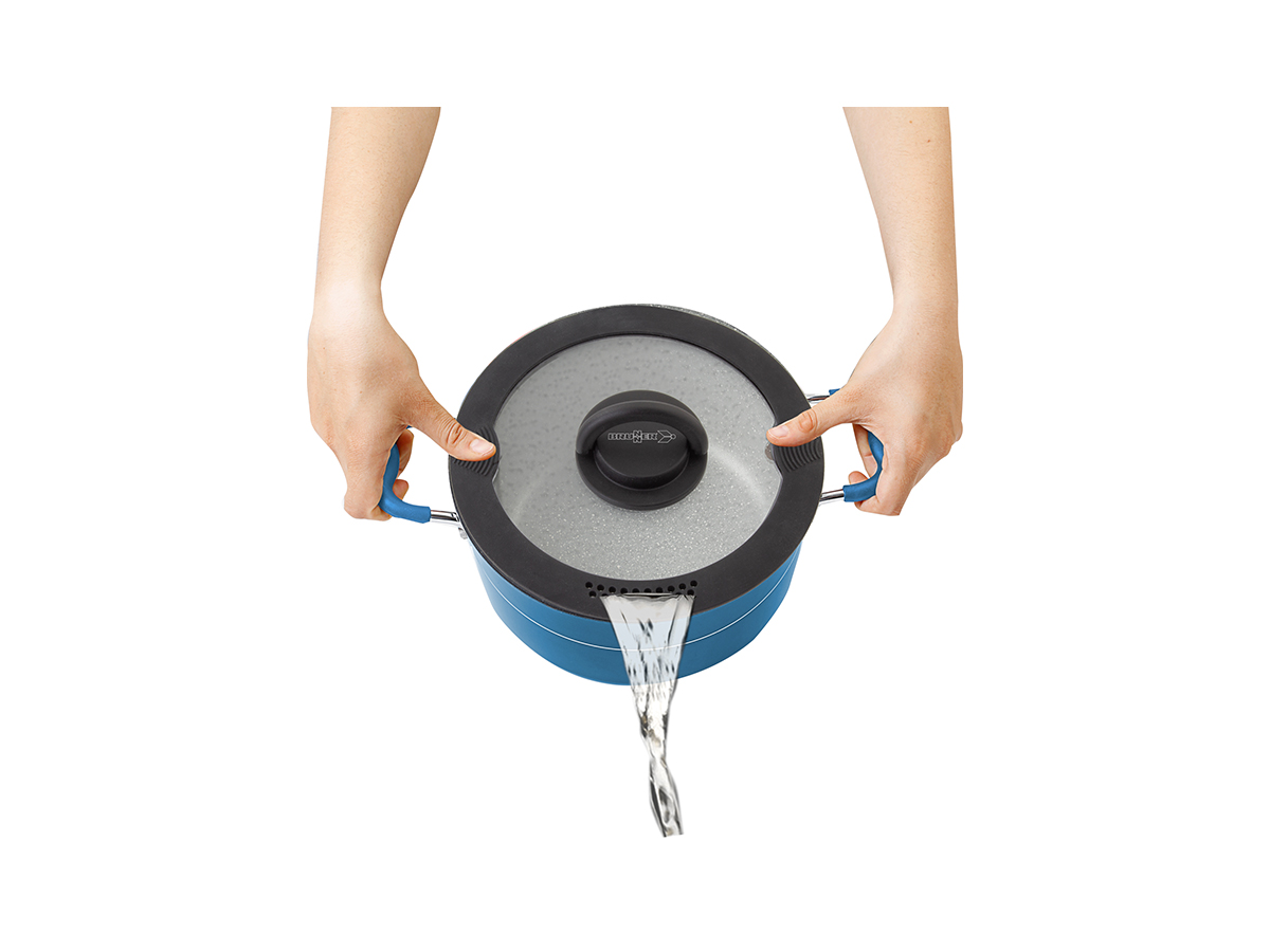 Brunner Carezza 7+1 pannenset - Ø22 cm