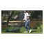 Batteridrevet gressklipper + gresstrimmer 18 V