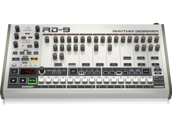 Behringer RD-9, LED
