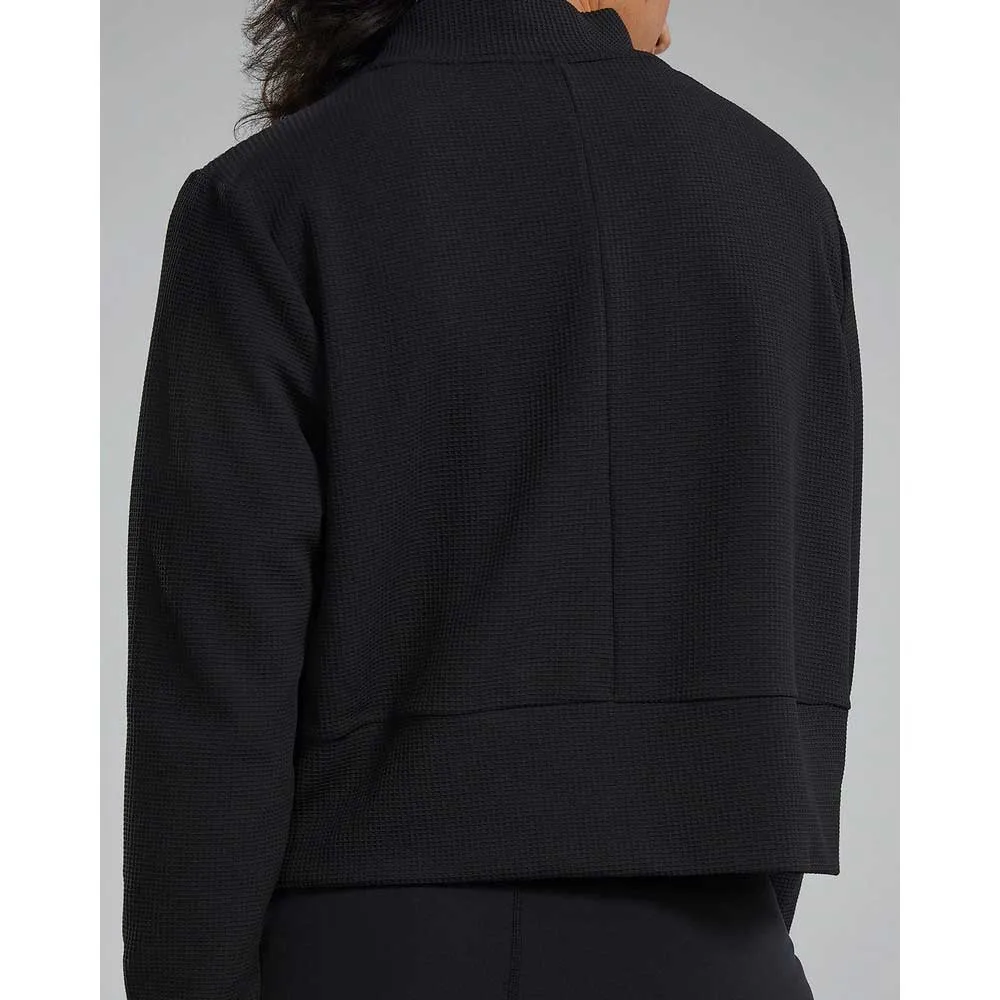 TYR Waffle Cropped sweatshirt