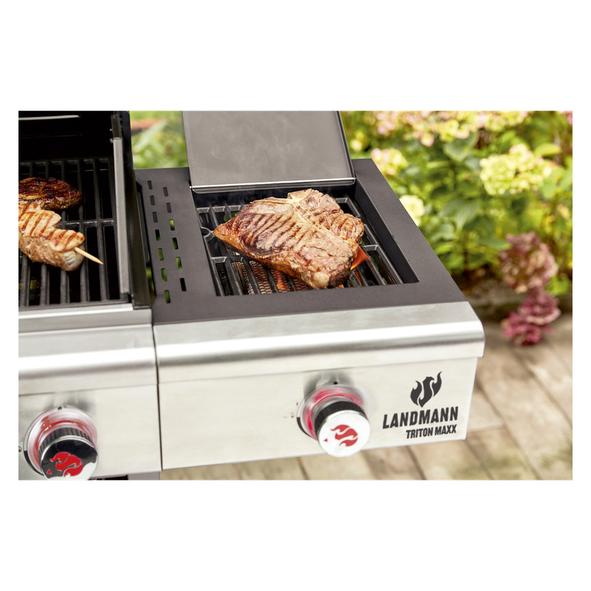 Gassgrill 65x44 cm