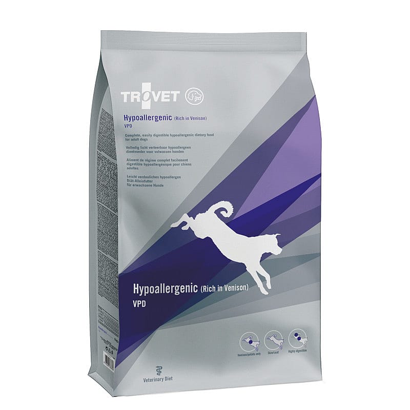 Trovet VPD Hypoallergenic (Venison) Hond 3 kg