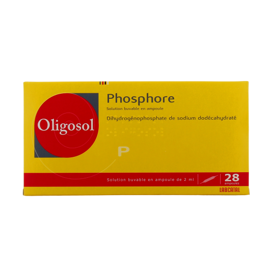 Oligosol Phosphore - Spasmophilie, Système Nerveux