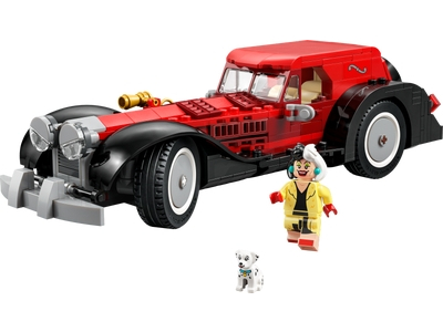 LEGO Cruella de Vils auto (43277)