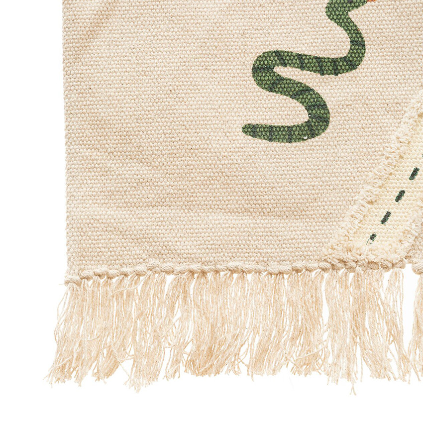 Tapis de chambre Jungle