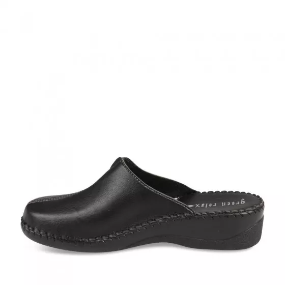 Mules NOIR GREEN RELAX