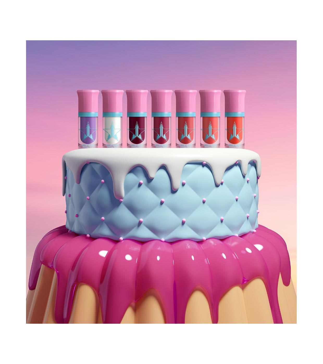 Jeffree Star Cosmetics - *Cotton Candy Queen* - Blush líquido Magic Star Candy - Never Subtle