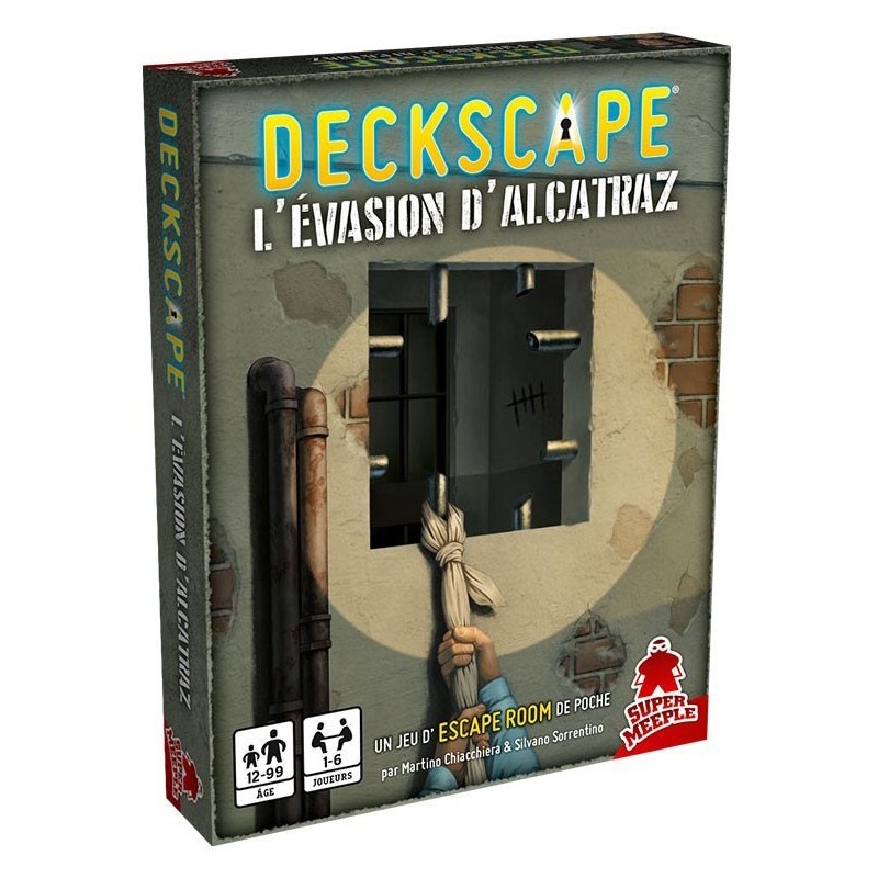 Deckscape - L'evasion d'Alcatraz