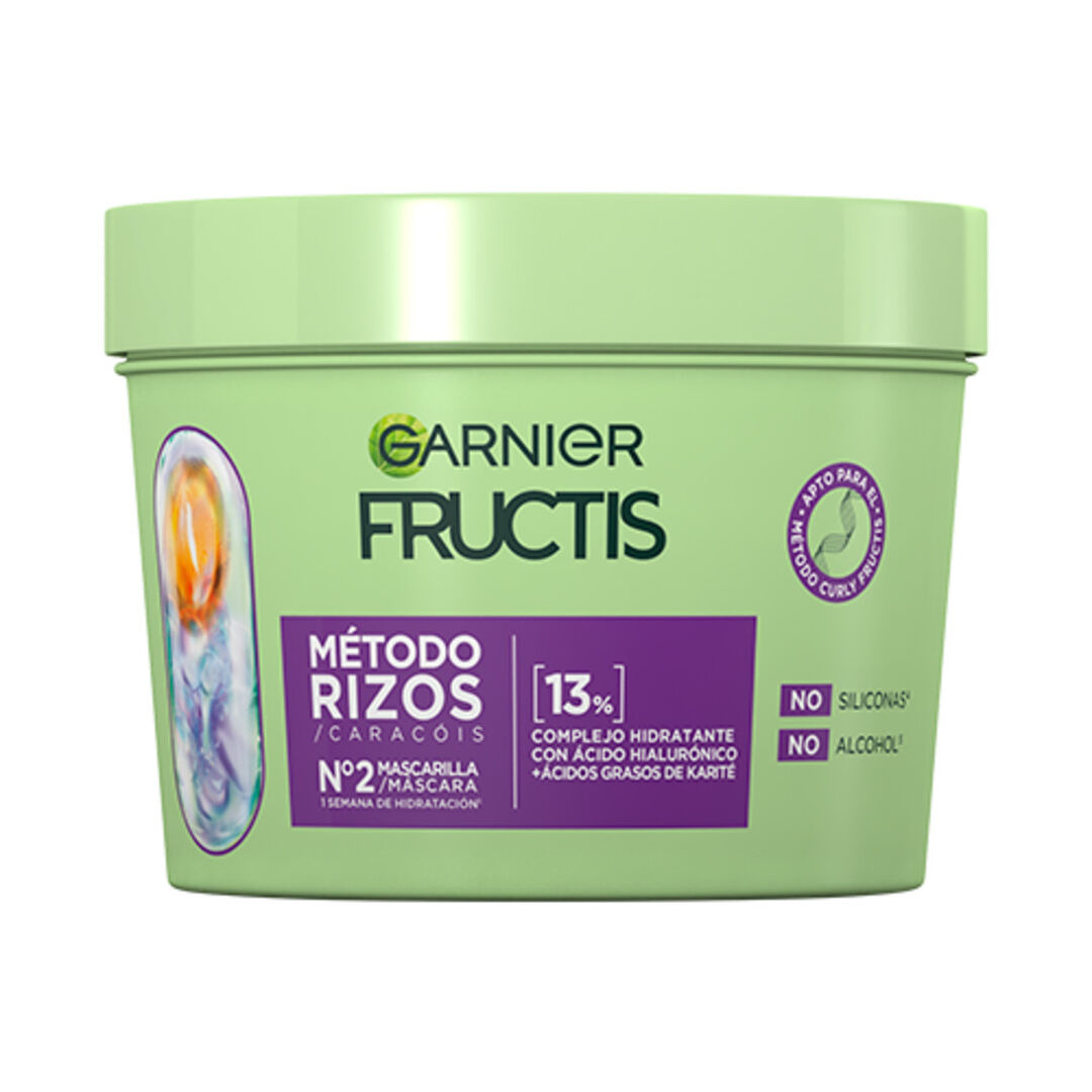 GARNIER  FRUCTIS Máscara Premium Método Caracóis - 370ml