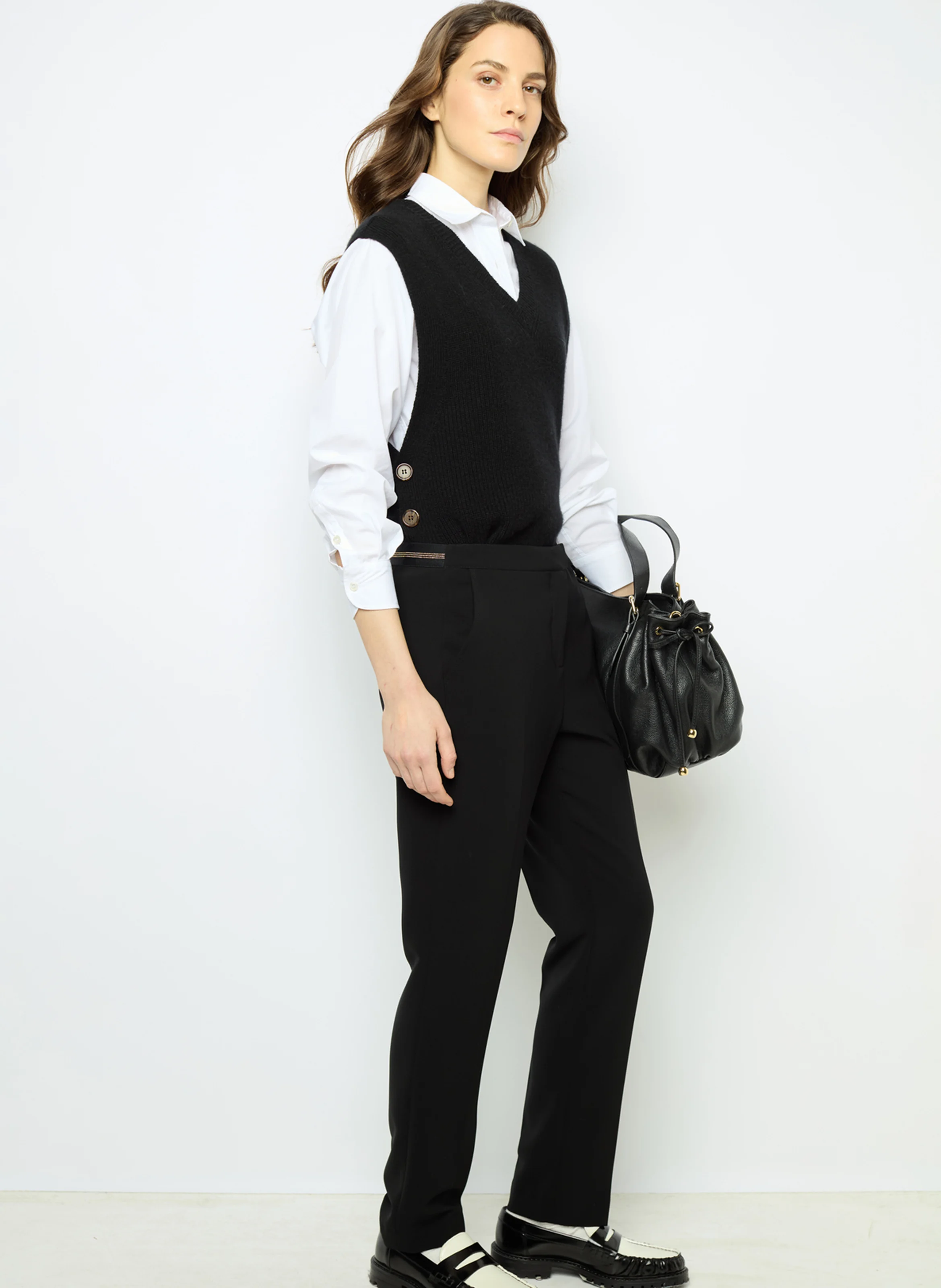 NEA - Pantalon droit | Noir