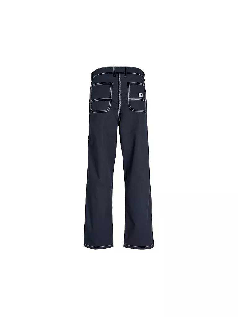 JACK & JONES Jungen Hose JPSTALEX JJCONTRAST dunkelblau