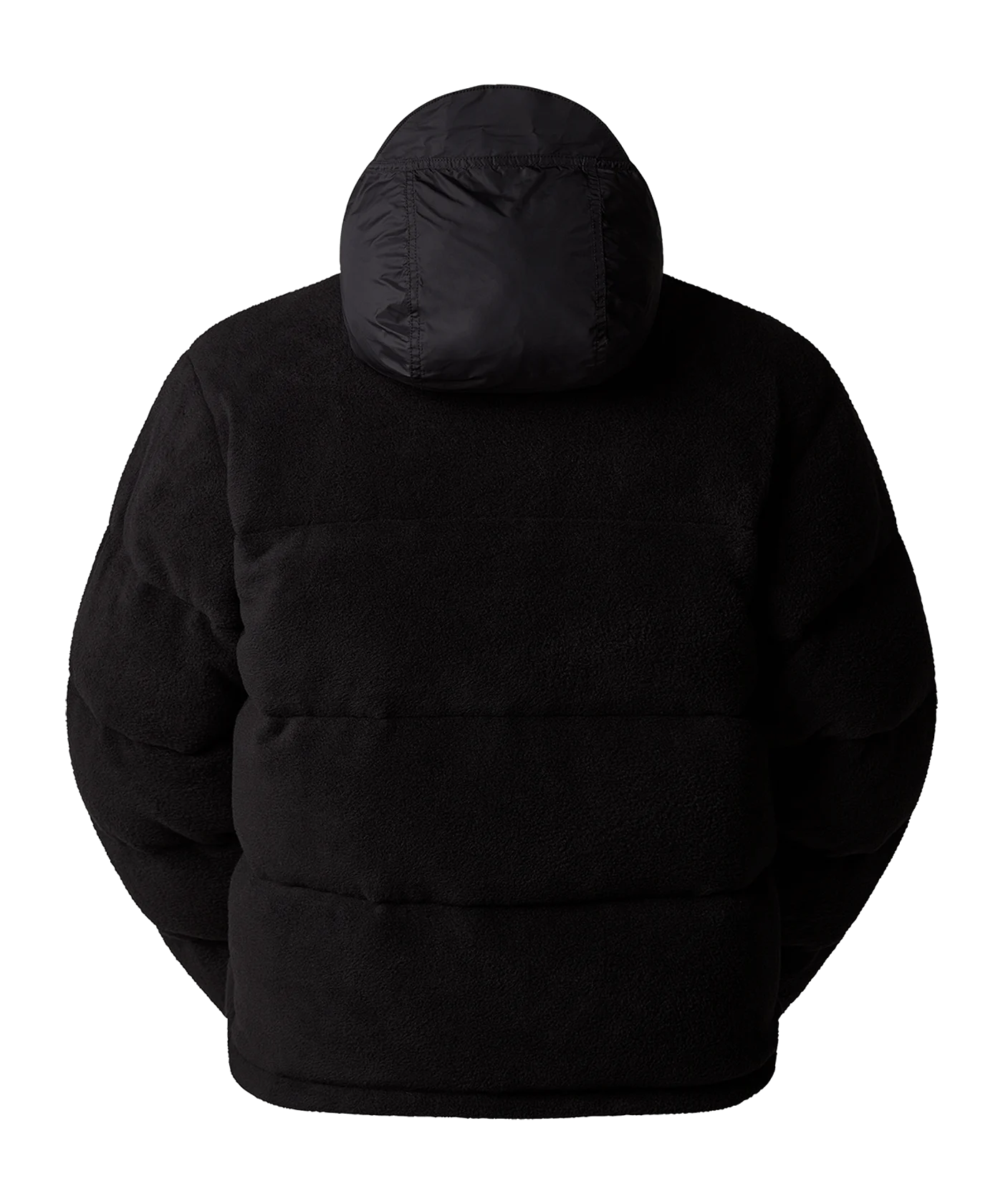 The North Face Polar Nuptse Jacke Schwarz FJK3