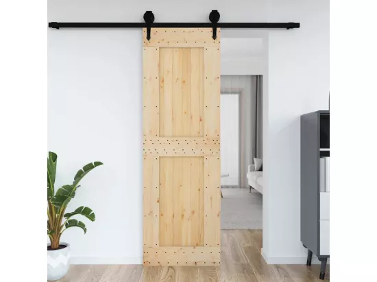 Porte NARVIK 70x210 cm bois massif de pin