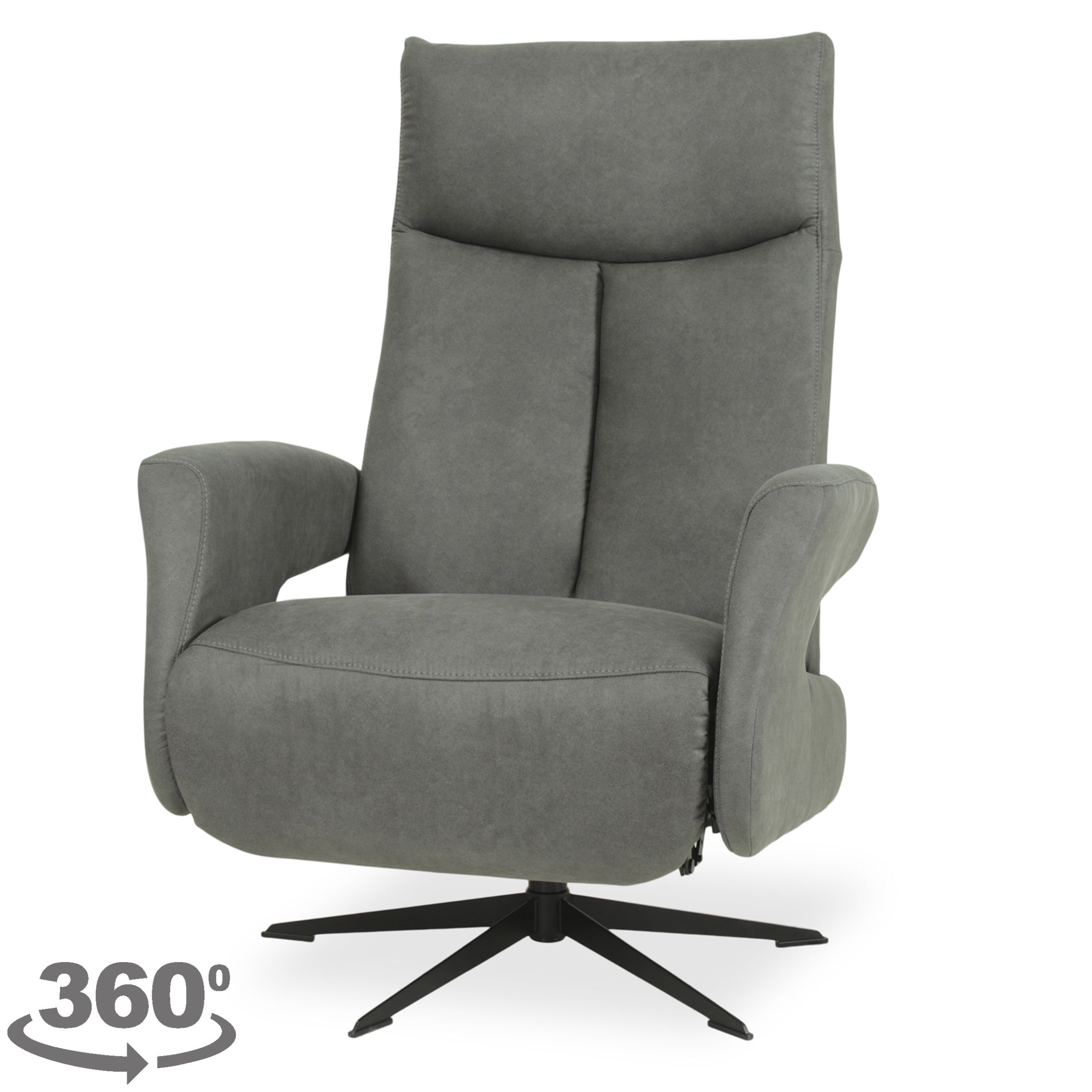 Relaxfauteuil Richard B74 x D82 x H105 cm