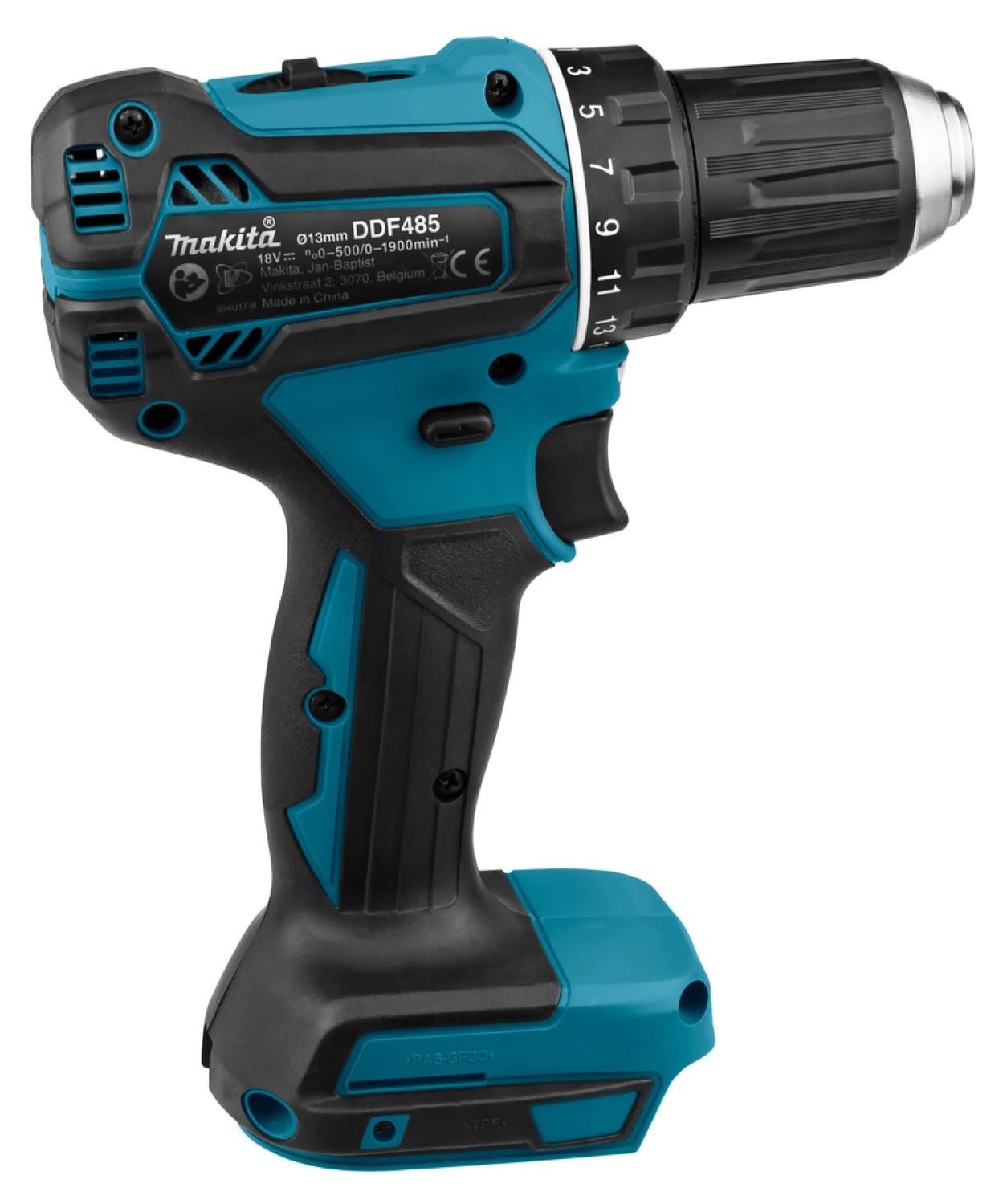 Makita DDF485Z 18V Li-Ion accu boor-/schroefmachine body - koolborstelloos