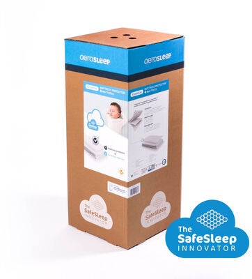 AeroSleep Essential Madrass og 3D Madrasstrekk 70x140x9 Cm