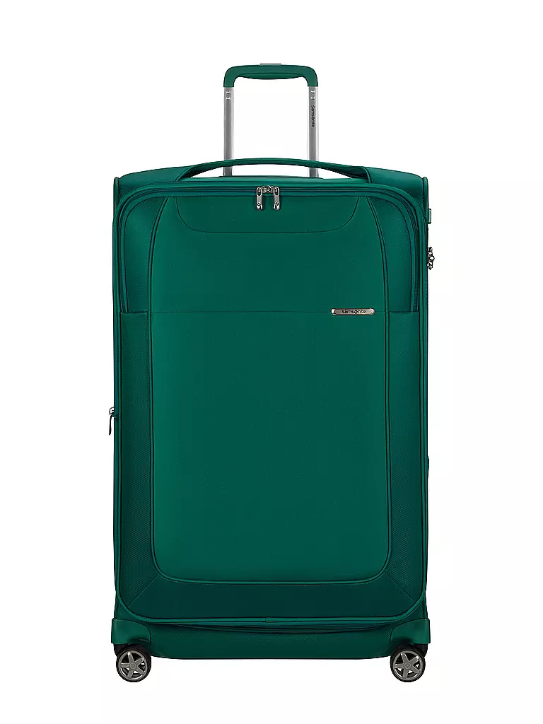 SAMSONITE Trolley  D'LITE SPINNER 78cm erweiterbar pine green dunkelgrün