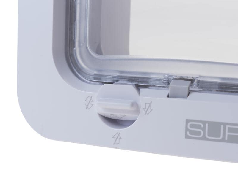 SureFlap Freilauftür mit Mikrochip-Erkennung Katzenklappe mit Mikrochip-Erkennung
