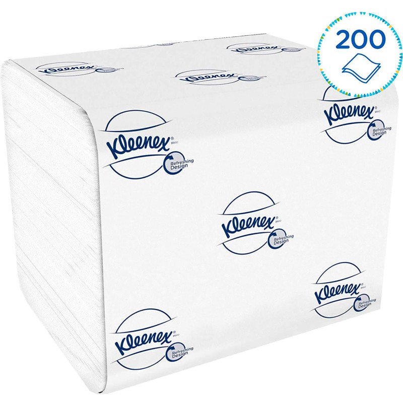 Papier toilette en paquet double épaisseur Kleenex 8408 - 36 x 200 feuilles