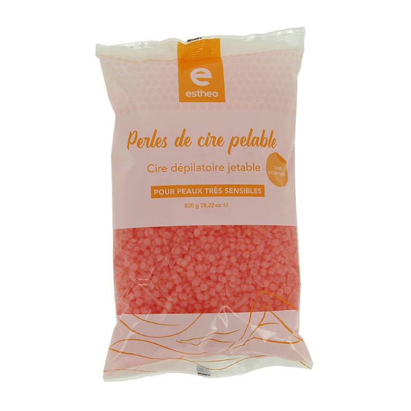 Cire gouttelette pelable Orange / 800g