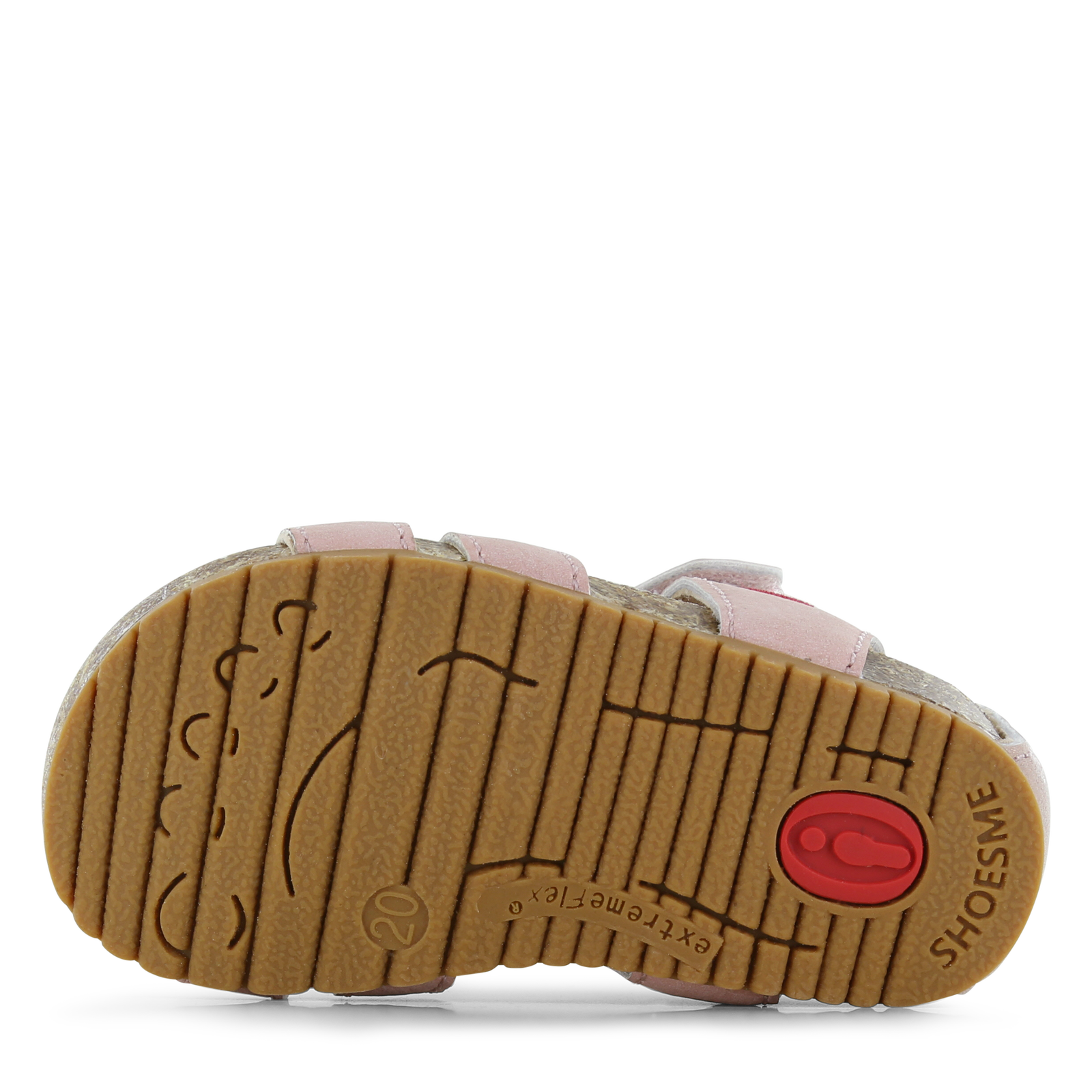 Shoesme rosa Sandale mit Detail